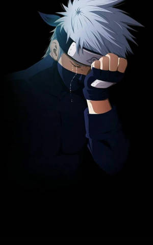 Kakashi Cool Arătând Emoții — Xiaomi Pad Mini Fundal