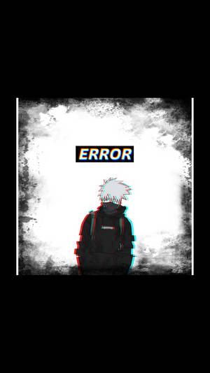Kakashi Hatake Hanorac Negru Supreme — Naruto Supreme Fundal