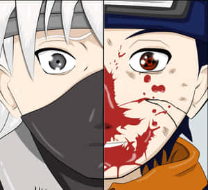 Kakashi și Obito
