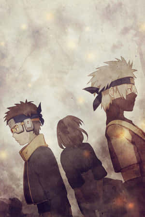 Kakashi și Obito