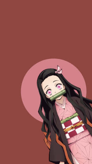 Nezuko cool — Demon Slayer Fundal