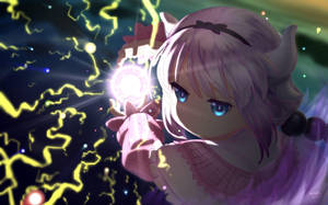 Wallpaper Kanna Dragon Anime PFP Drăguț — Pfp anime drăguț Fundal
