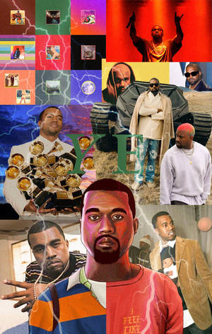 Copertă album Kanye West — RedMagic Astra Fundal