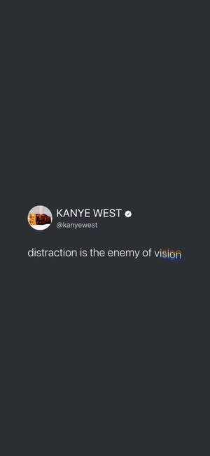 Kanye West Ye — Galaxy A07 Fundal