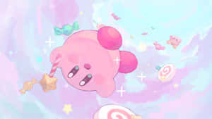 Kawaii Estetică Kirby Joc Video