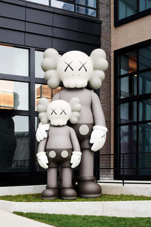 imagini Kaws — Honor MagicPad 3 Pro Fundal