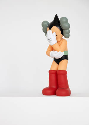 Wallpaper Kaws Astro Boy Edition — OnePlus Pad 3 Pro Fundal