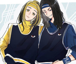 Kazutora și Baji Tokyo Revengers — Personaje Anime Fundal