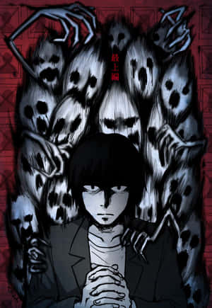 Keiji Mogami - Demonstrație de Putere Psihică — iPhone Duo Fundal