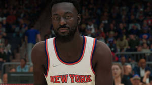 Fond de ecran Kemba Walker NBA 2K22. — Întuneric Fundal