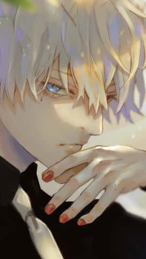 Ken Kaneki Profil Lateral Tokyo Ghoul Anime — Tokyo ghoul GIF Fundal