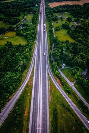 Kentucky 1024 Highway — Xiaomi Pad Fundal