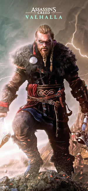 Iphone Xs Max Assassin's Creed Valhalla Fundal — Oppo A Fundal