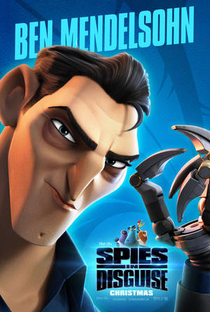 Killian Poster Spies In Disguise — Huawei MatePad Pro Max Fundal