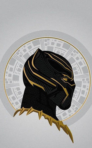 Artistic Killmonger Wallpaper — Honor Pad Fundal