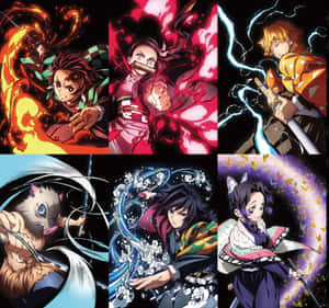 Imagini Demon Slayer — Demon Slayer Nezuko Fundal
