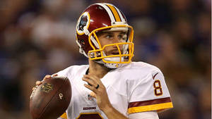 Kirk Cousins, jucător profesionist de fotbal american — Fotbal NFL Fundal