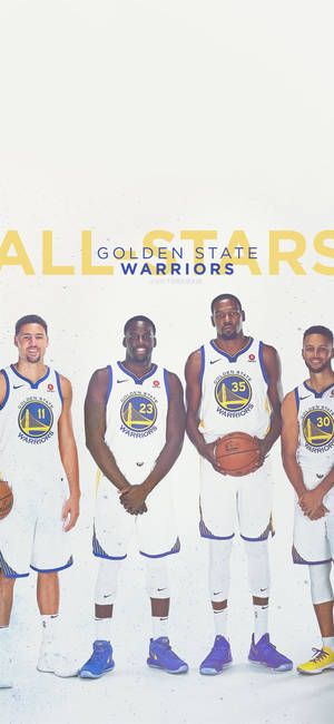 Fond de ecran Klay Thompson GSW all-stars — ROG Phone 9 FE Fundal