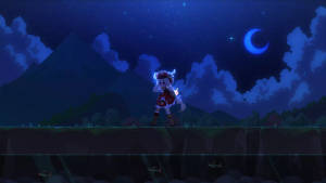 Klee Pixel Art Genshin Impact — Genshin impact GIF Fundal