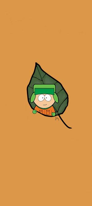 Kyle Broflovki Leaf Art wallpaper — 20:9 Fundal
