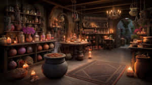 alchimie, laborator, poțiuni, magie, fantastic, știință, misterios, strălucitor, academie întunecată, vintage, vrăjitorie, laborator, sticlă, experiment, ocult