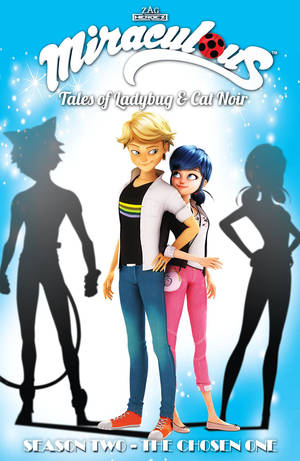 Fond de ecran cu Ladybug și Cat Noir sărutându-se, aleasa — Gărgărița și cat noir sărut Fundal