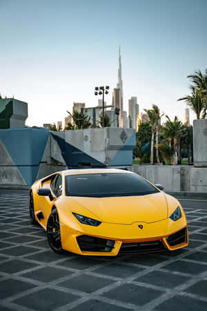 Fundal Lamborghini — Vivo Pad Fundal
