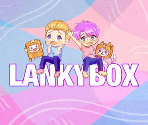 LankyBox Animate Adam și Justin Plusuri — Drăguț pentru desktop Fundal