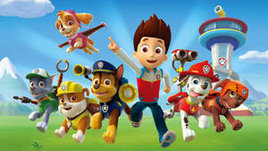 Lansarea bazei Paw Patrol The Movie