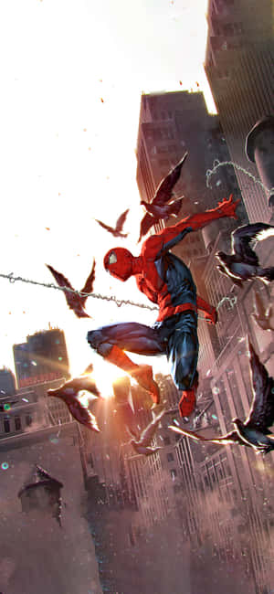 Spiderman Background — Nubia Air Pro Fundal
