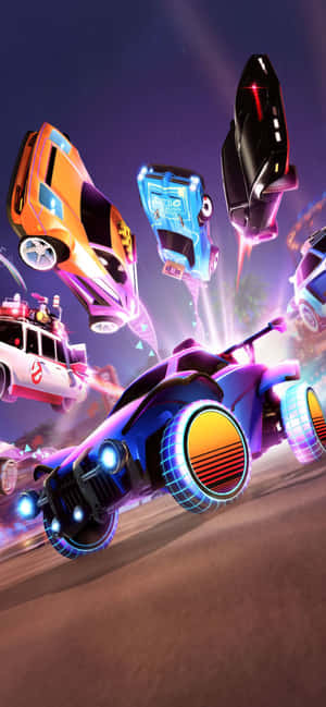 Fundal Rocket League iPhone XS Max — Redmi Note Fundal