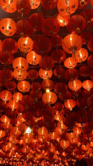 iPhone Anul Nou Chinezesc — Chinez Fundal
