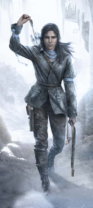 Tomb Raider Iphone 5s — POCO M7 Fundal