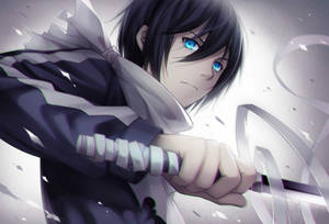 Băiat anime Yato în Noragami wallpaper