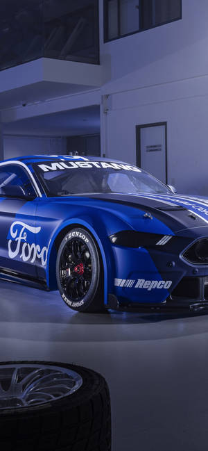 Cool Mustang — Galaxy A07 Fundal