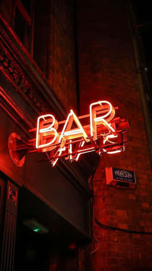 Estetica neon roșu — Estetică Neon Roșu Fundal