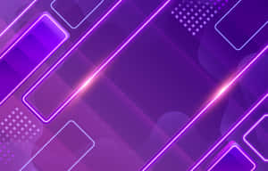 Lasă Vibrațiile Neon Violet să Curge — Mov neon Fundal
