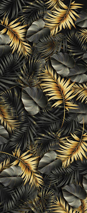 Plant Iphone — Galaxy Z Fold 6 Fundal