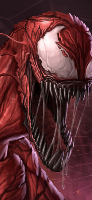 Carnage iPhone — Galaxy M56 Fundal