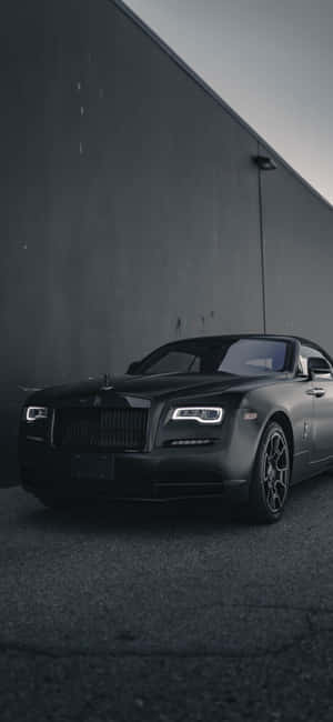 Legendă: Eleganță Întrupată - Rolls Royce Phantom — HMD Fundal