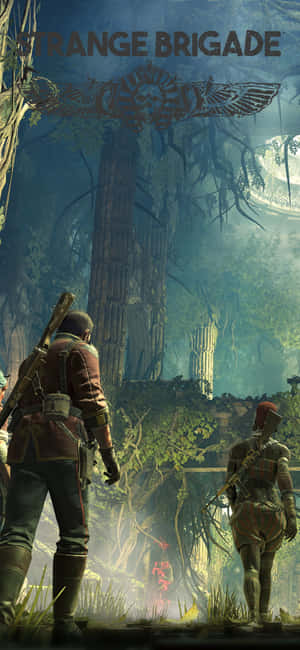 Fond de ecran Iphone X Strange Brigade — Realme C75 Fundal