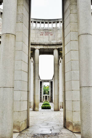 Cimetière Militar Yangon Wallpaper — 2:3 Fundal