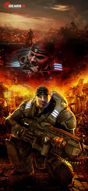 Fond Iphone Xs Max Gears Of War 5 — Huawei nova 15 Fundal