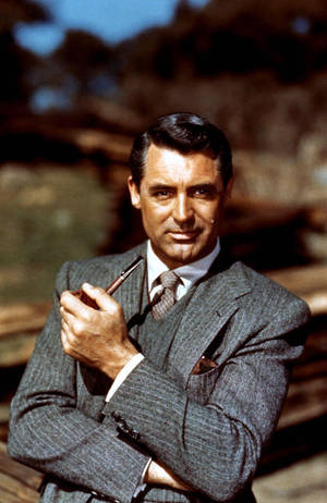 Legenda Hollywood Cary Grant — Infinix Xpad GT Fundal