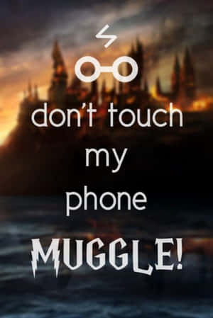 Legendă: Ilustrație capricioasă a Lumii Muggle din Universul Harry Potter — Xiaomi Mix Fundal