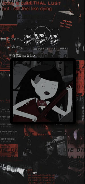 Marceline Estetic Alternativ — iPhone 17e Fundal