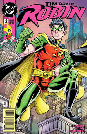 Legendă: Intens Tim Drake în acțiune — Honor MagicPad4 Fundal