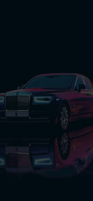 Legendă: Lux în Mișcare - Rolls Royce Phantom — Nothing Phone (3) Fundal