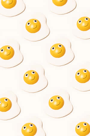 Legendă: Un Emoji Zâmbet Plin de Viață Combinat cu Ou Ochii — Huawei MatePad 11.5 (2026) Fundal