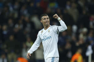 Legendarul Cristiano Ronaldo în Acțiune — Cristiano ronaldo Fundal